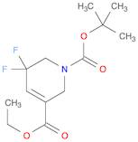 1-tert-Butyl 3-ethyl 5,5-difluoro-5,6-dihydropyridine-1,3(2H)-dicarboxylate