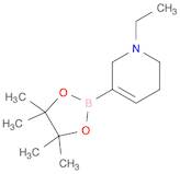 1-Ethyl-5-(4,4,5,5-tetramethyl-1,3,2-dioxaborolan-2-yl)-1,2,3,6-tetrahydropyridine