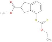 Methyl 4-((Ethoxycarbonothioyl)Thio)-2,3-Dihydro-1h-Indene-2-Carboxylate