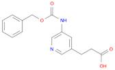 5-​[[(Phenylmethoxy)​carbonyl]​amino]​-3-pyridinepropanoic Acid