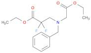 Ethyl 3-(benzyl(2-ethoxy-2-oxoethyl)amino)-2,2-difluoropropanoate