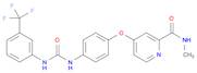 N-methyl-4-(4-(3-(3-(trifluoromethyl)phenyl)ureido)phenoxy)picolinamide