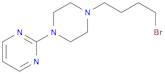 2-[4-(4-Bromobutyl)-1-piperazinyl]pyrimidine