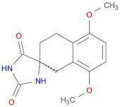 (S)-5',8'-dimethoxy-3',4'-dihydro-1'H-spiro[imidazolidine-4,2'-naphthalene]-2,5-dione