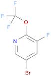 5-Bromo-3-fluoro-2-(trifluoromethoxy)pyridine