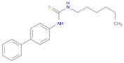 1-(Biphenyl-4-yl)-3-hexylthiourea