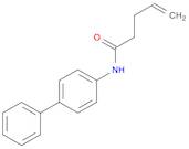 N-(biphenyl-4-yl)pent-4-enamide