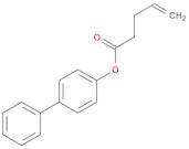 Biphenyl-4-yl pent-4-enoate