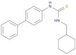 1-(Biphenyl-4-yl)-3-(cyclohexylmethyl)thiourea