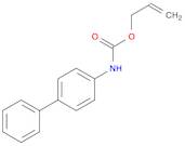 Allyl biphenyl-4-ylcarbamate