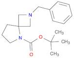 tert-Butyl 2-benzyl-2,5-diazaspiro[3.4]octane-5-carboxylate