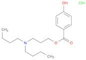 3-(Dibutylamino)propyl 4-hydroxybenzoate (Hydrochloride)