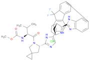 methyl ((S)-1-((S)-6-(5-(7-(2-((1R,3S,4S)-2-azabicyclo[2.2.1]heptan-3-yl)-1H-benzo[d]imidazol-6-yl…