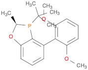 (2R,3R)-3-(Tert-butyl)-4-(2,6-dimethoxyphenyl)-2-methyl-2,3-dihydrobenzo[d][1,3]oxaphosphole