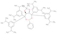 (3aS,8aS)-(+)-4,4,8,8-Tetrakis(3,5-di-i-propylphenyl)tetrahydro-2,2-dimethyl-6-phenyl-1,3-dioxol...