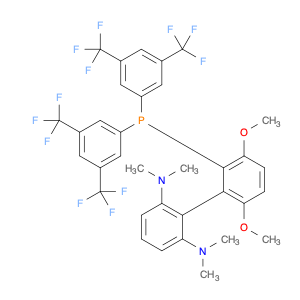 2-[Bis(3,5-trifluoromethylphenylphosphino)-3,6-dimethoxy]- 2',6'-dimethylamino-1,1'-biphenyl