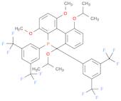 Bis[3,5-bis(trifluoromethyl)phenyl][3,6-dimethoxy-2',6'-bis(1-methylethoxy)[1,1'-biphenyl]-2-yl]ph…