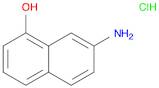 7-Aminonaphthalen-1-ol hydrochloride