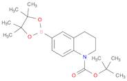 tert-Butyl 6-(4,4,5,5-tetramethyl-1,3,2-dioxaborolan-2-yl)-3,4-dihydroquinoline-1(2H)-carboxylate