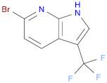 6-Bromo-3-(trifluoromethyl)-1H-pyrrolo[2,3-b]pyridine