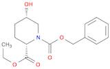 (2S*,5S*)-1-benzyl 2-ethyl 5-hydroxypiperidine-1,2-dicarboxylate