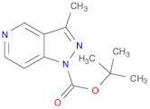 tert-Butyl 3-methyl-1H-pyrazolo[4,3-c]pyridine-1-carboxylate