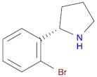 (S)-2-(2-bromophenyl)pyrrolidine