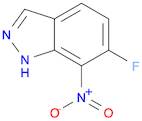 6-Fluoro-7-nitro-1H-indazole