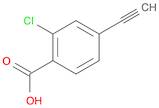 2-Chloro-4-ethynylbenzoic acid