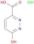 6-Hydroxypyridazine-3-carboxylic acid hydrochloride