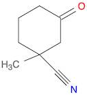 3-Cyano-3-methylcyclohexanone