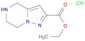 Ethyl 4,5,6,7-tetrahydropyrazolo[1,5-a]pyrazine-2-carboxylate hydrochloride