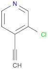 3-chloro-4-ethynylpyridine