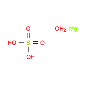 Magnesium sulfate hydrate