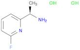 (R)-1-(6-fluoropyridin-2-yl)ethanamine dihydrochloride