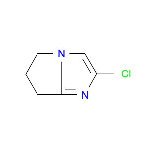 2-chloro-6,7-dihydro-5H-pyrrolo[1,2-a]imidazole