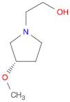 2-[(3S)-3-methoxypyrrolidin-1-yl]ethanol