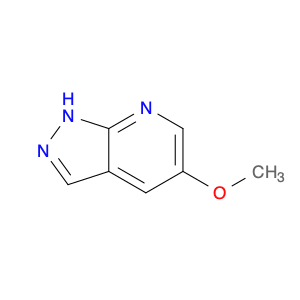 5-methoxy-1H-pyrazolo[3,4-b]pyridine