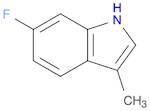 6-Fluoro-3-methyl-1H-indole