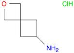 6-AMINO-2-OXA-SPIRO[3.3]HEPTANE HCL