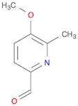 5-Methoxy-6-methylpicolinaldehyde