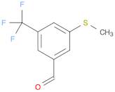 3-methylsulfanyl-5-(trifluoromethyl)benzaldehyde