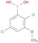 (2,5-dichloro-3-methoxyphenyl)boronic acid