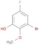 3-Bromo-5-fluoro-2-methoxyphenol