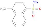 4-methylnaphthalene-1-sulfonamide