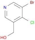 3-Bromo-4-chloropyridine-5-methanol