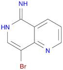 8-Bromo-1,6-naphthyridin-5-amine