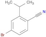 4-bromo-2-propan-2-ylbenzonitrile