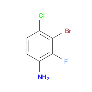 3-BROMO-4-CHLORO-2-FLUOROANILINE