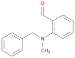 2-(benzyl(methyl)amino)benzaldehyde